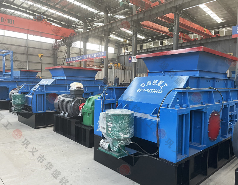 白云石制砂利潤低？一臺對輥機如何讓您的生產線“扭虧為盈”？