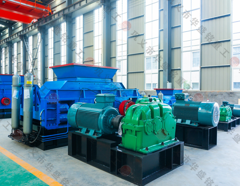 液壓對輥制砂機專吃1213石子 時產產5-400噸型號齊全