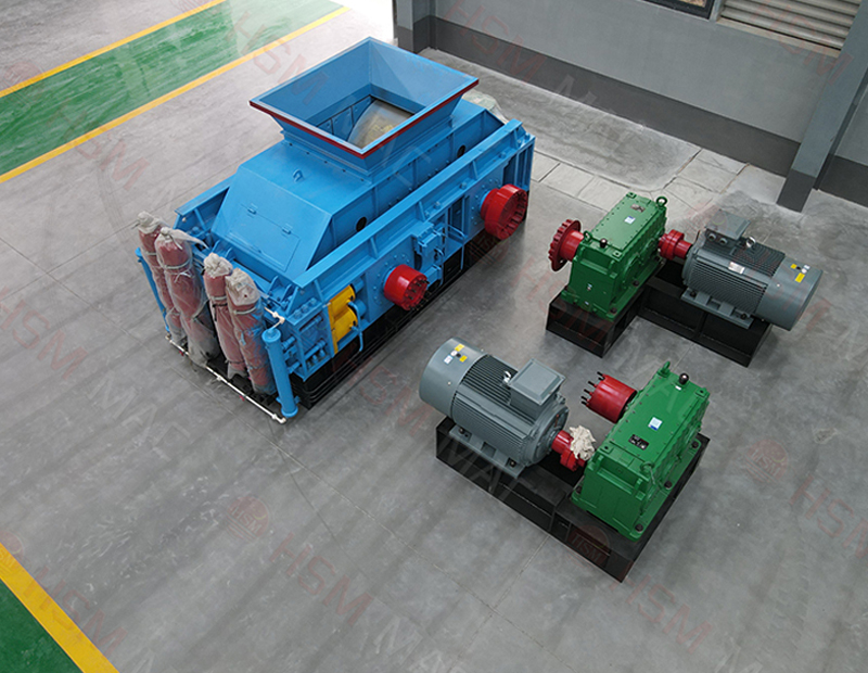 全液壓對(duì)輥破碎機(jī)