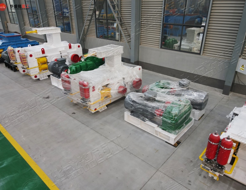 埋弧焊焊劑高壓輥磨機