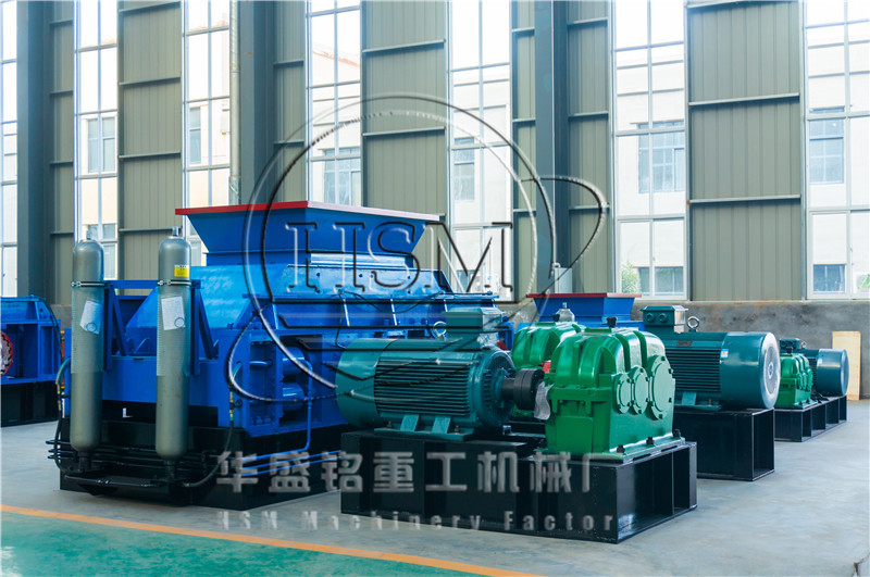 液壓對(duì)輥制砂機(jī)